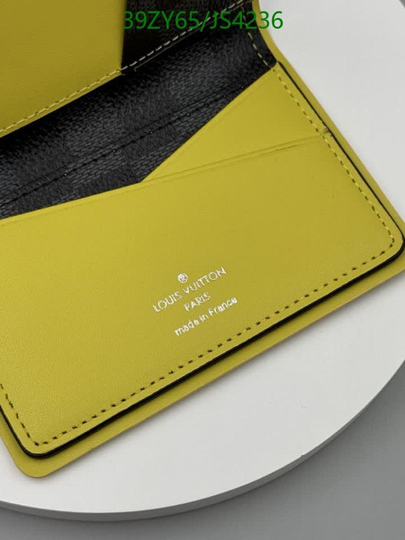 LV-Wallet-4A Quality Code: JS4236 $: 39USD