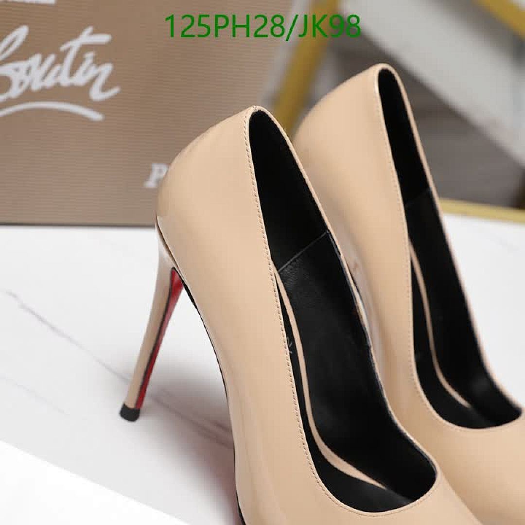 Christian Louboutin-Women Shoes Code: JK98 $: 125USD