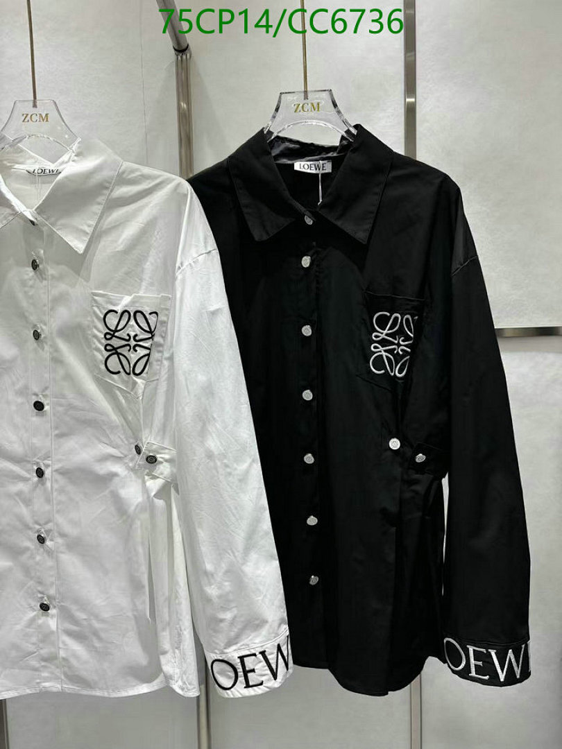 Loewe-Clothing Code: CC6736 $: 75USD