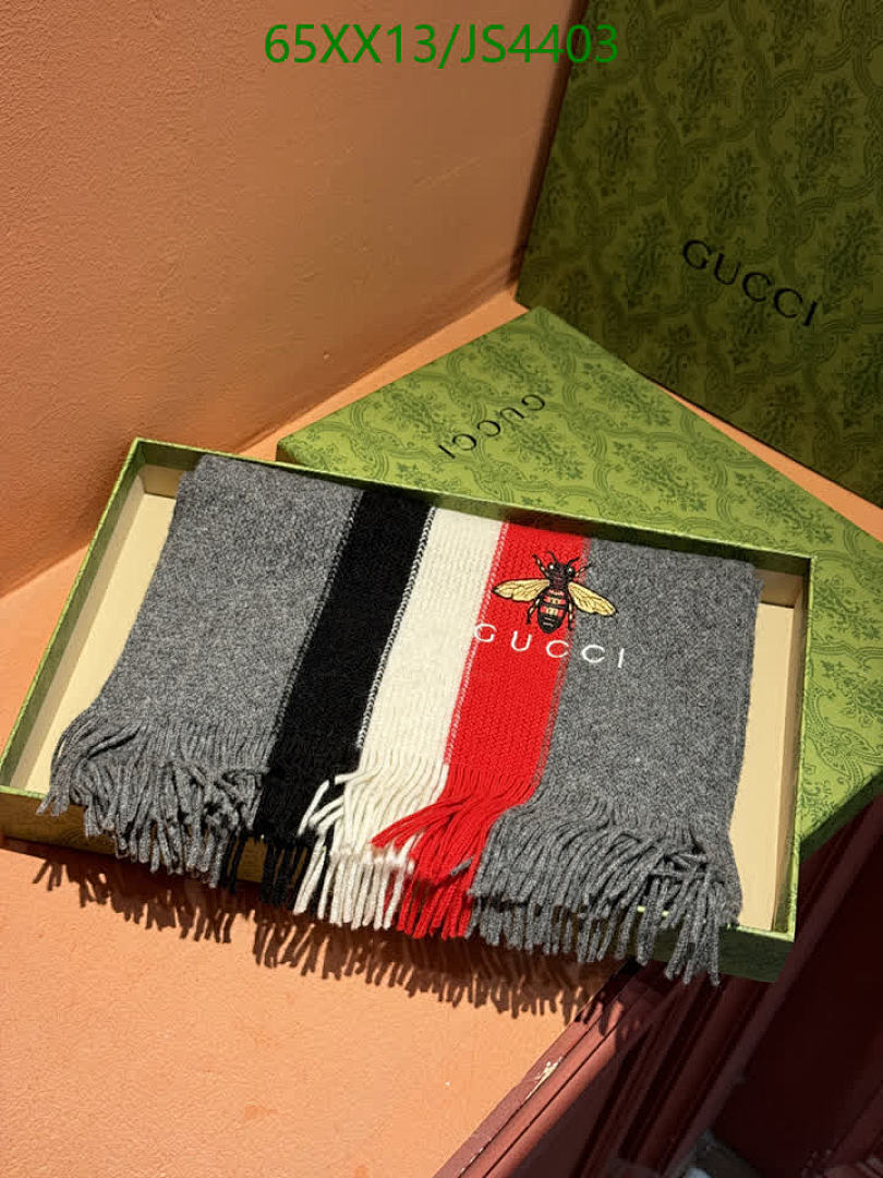 Gucci-Scarf Code: JS4403 $: 65USD