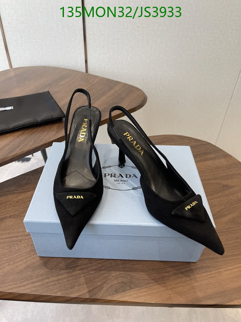 Prada-Women Shoes Code: JS3933 $: 135USD