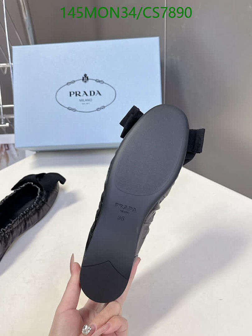 Prada-Women Shoes Code: CS7890 $: 145USD