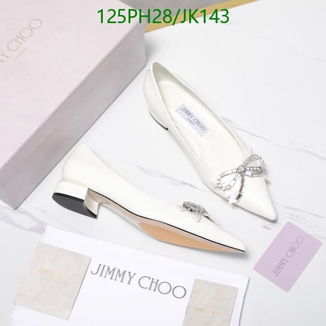 Jimmy Choo-Women Shoes Code: JK143 $: 125USD