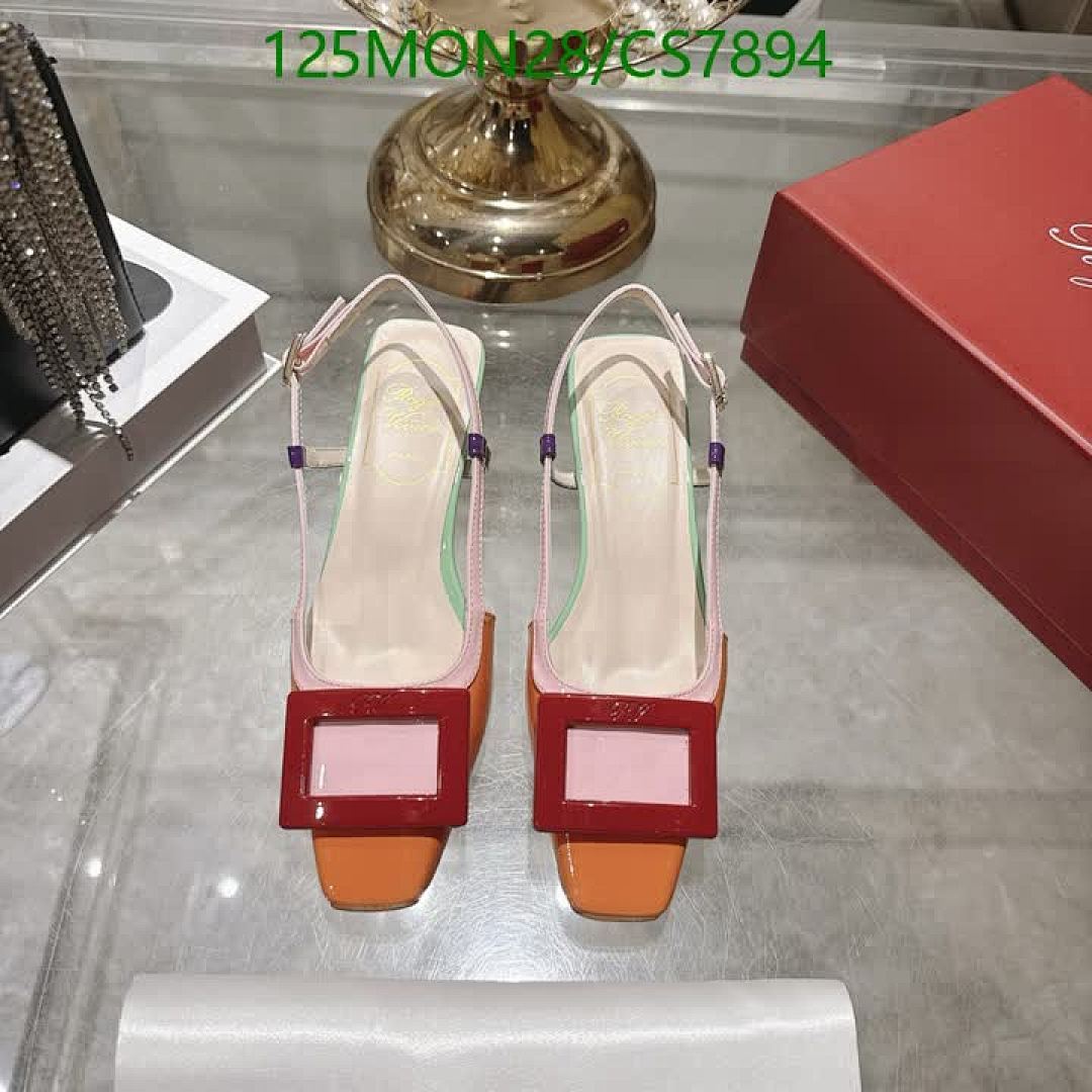 Roger Vivier-Women Shoes Code: CS7894 $: 125USD
