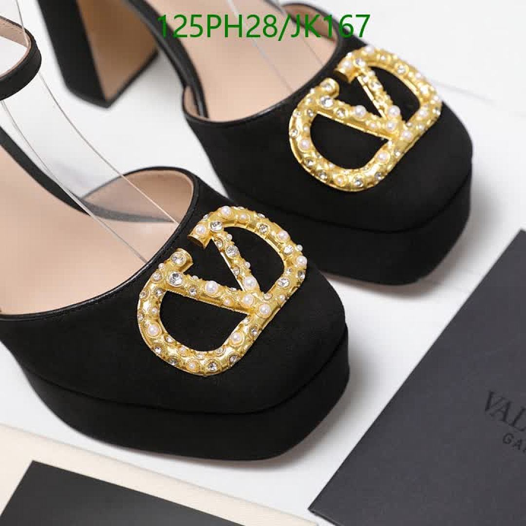 Valentino-Women Shoes Code: JK167 $: 125USD