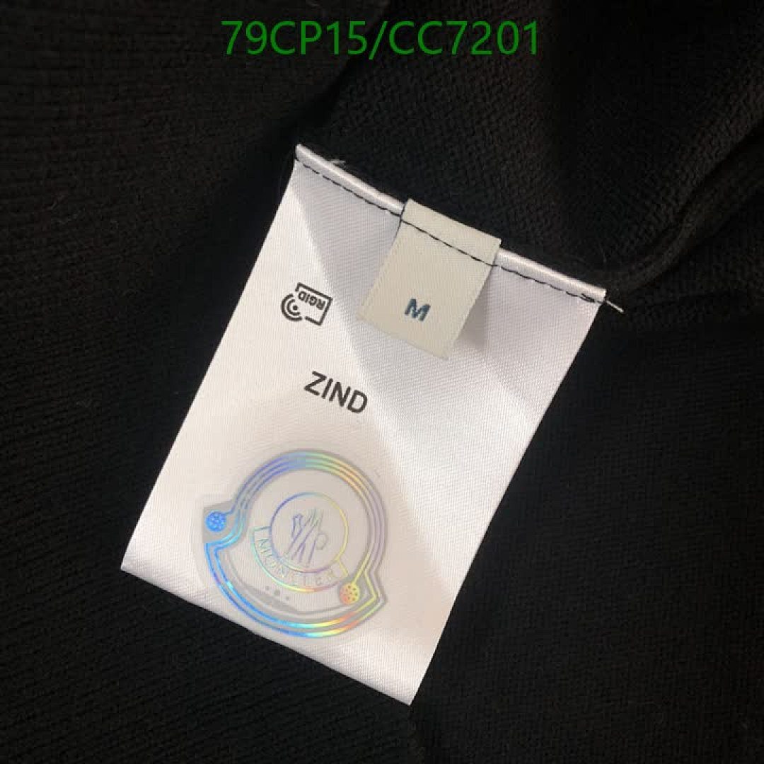 Moncler-Clothing Code: CC7201 $: 79USD