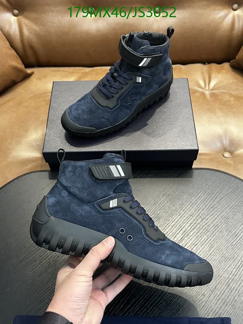 Prada-Men shoes Code: JS3052 $: 179USD