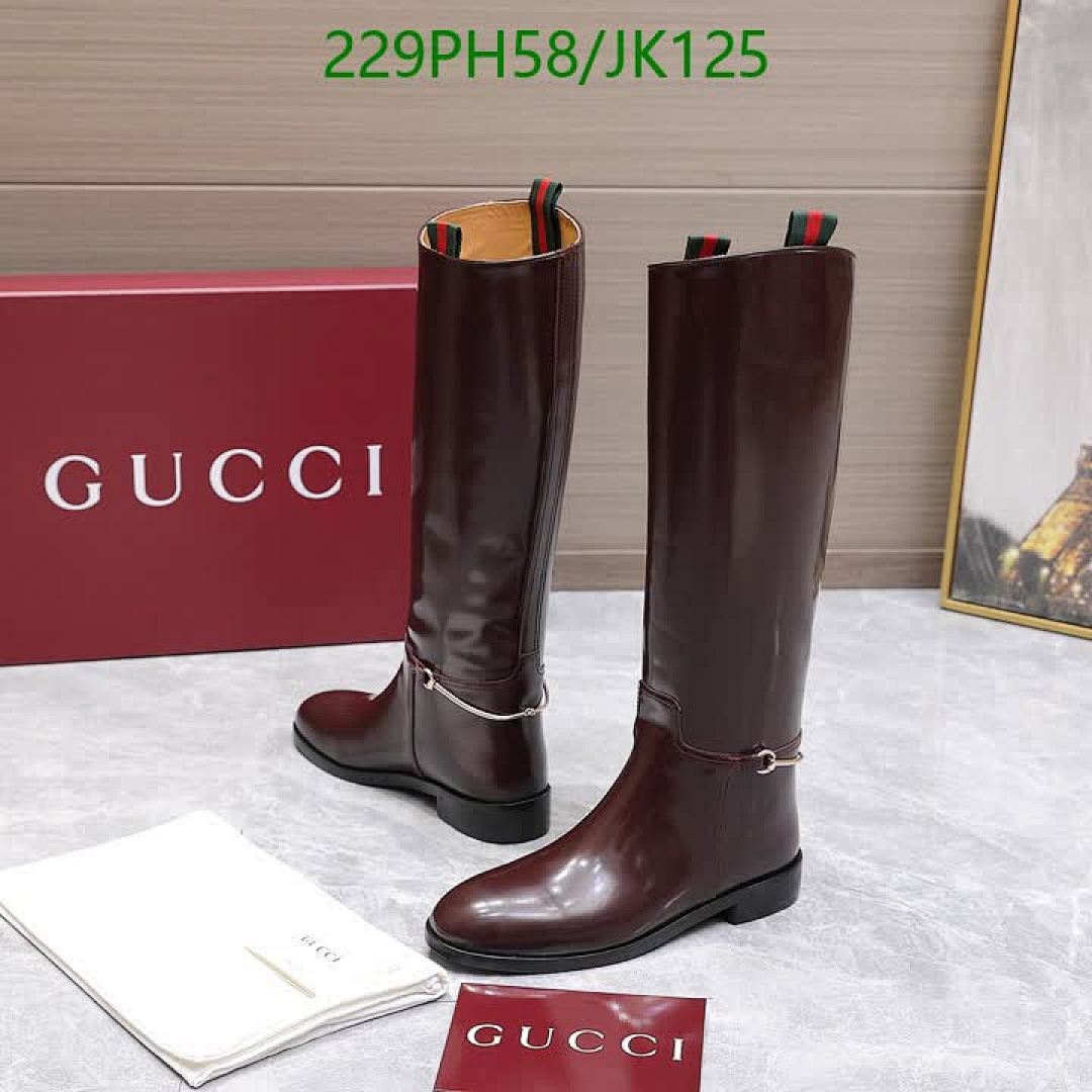 Boots-Women Shoes Code: JK125 $: 229USD