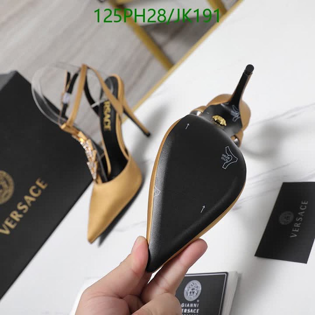 Versace-Women Shoes Code: JK191 $: 125USD
