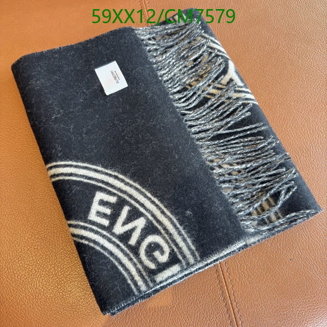 Burberry-Scarf Code: CM7579 $: 59USD