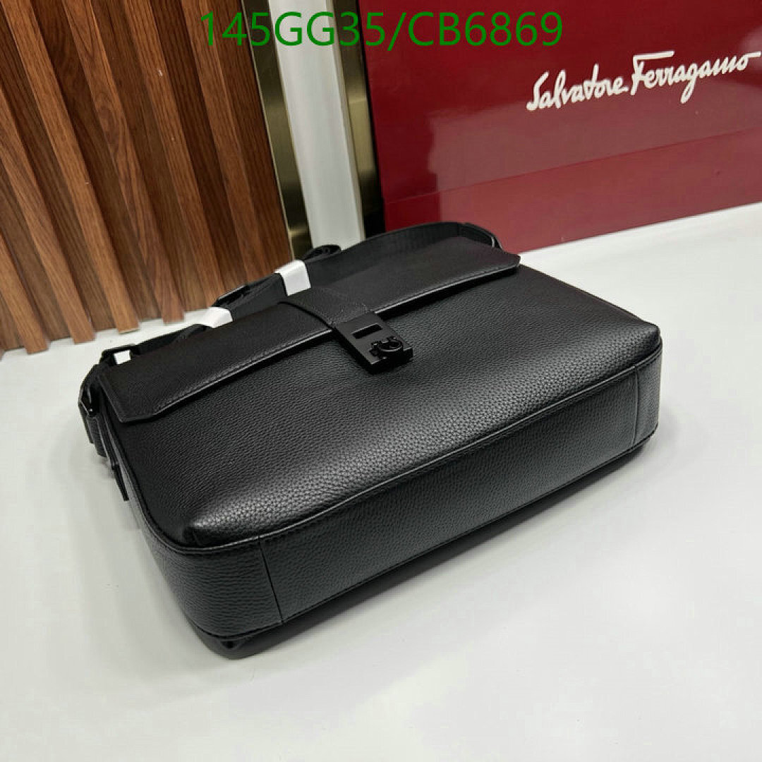 Ferragamo-Bag-Mirror Quality Code: CB6869 $: 145USD