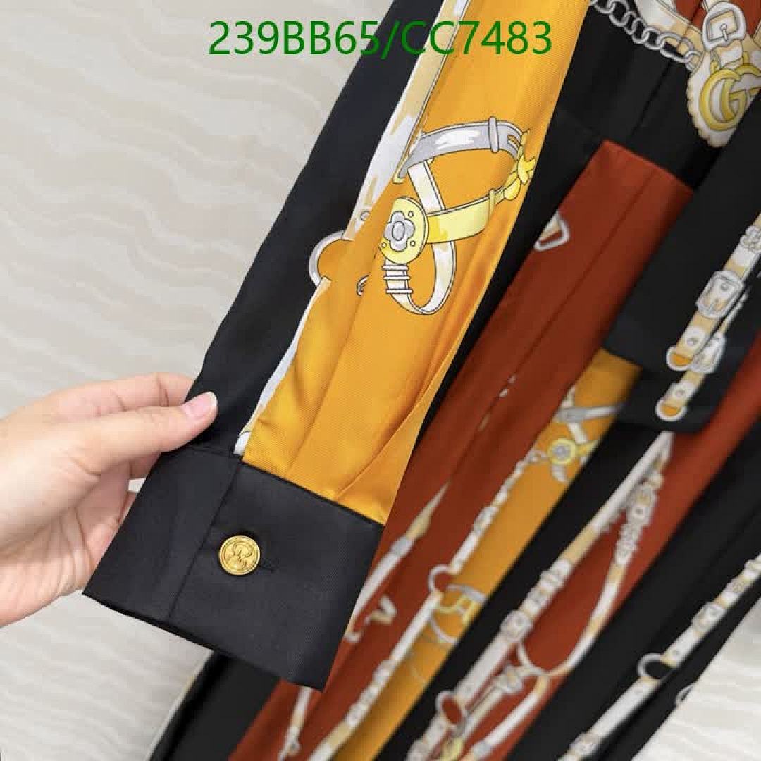 Gucci-Clothing Code: CC7483 $: 239USD