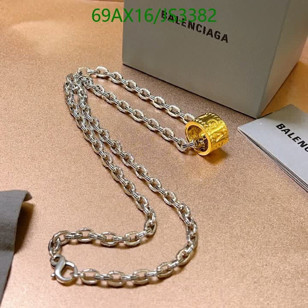 Balenciaga-Jewelry Code: JS3382 $: 69USD