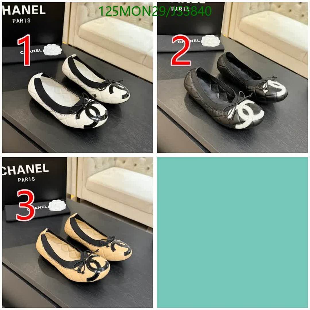 Chanel-Women Shoes Code: JS3840 $: 125USD