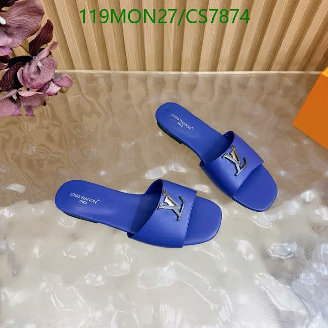 LV-Women Shoes Code: CS7874 $: 119USD