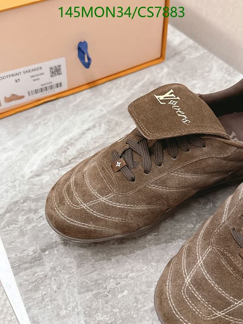 LV-Men shoes Code: CS7883 $: 145USD