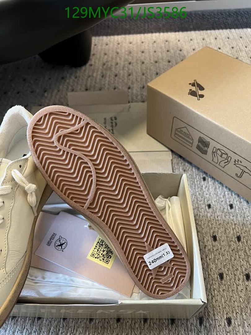 Golden Goose-Women Shoes Code: JS3586