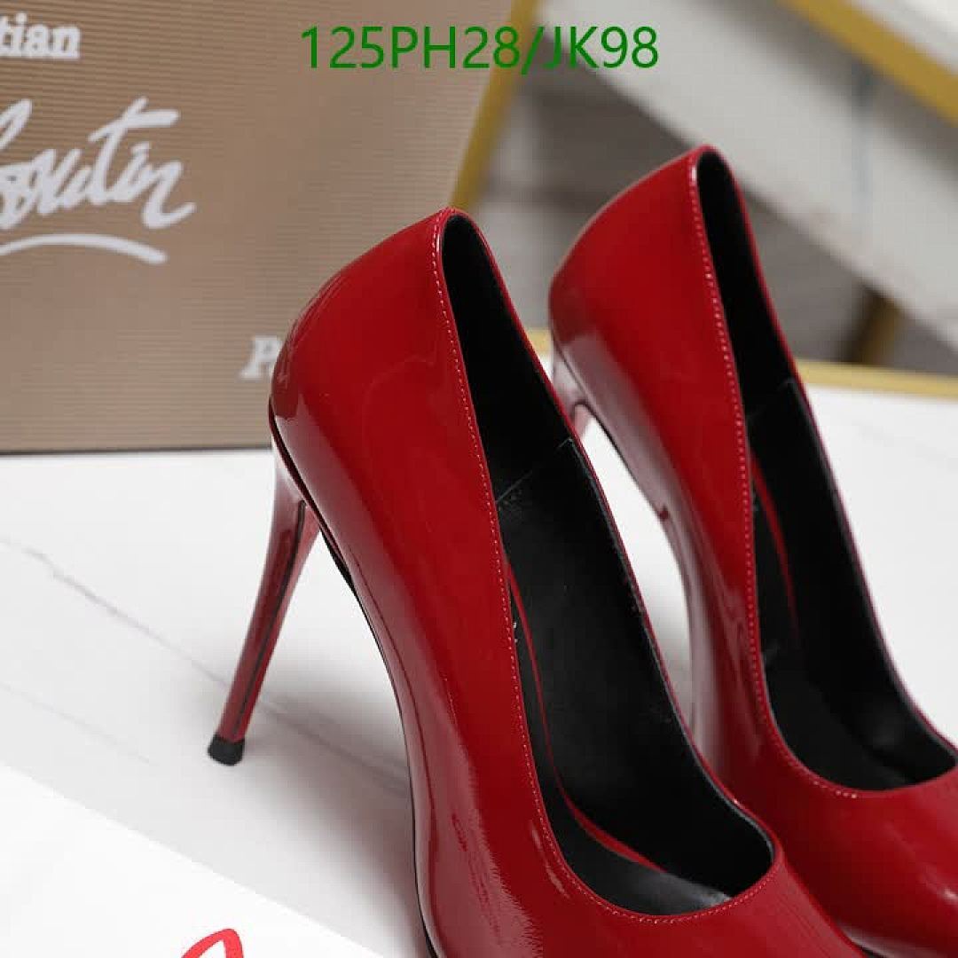 Christian Louboutin-Women Shoes Code: JK98 $: 125USD