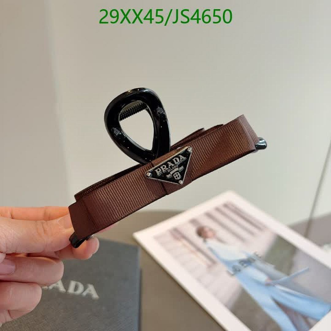 Prada-Headband Code: JS4650 $: 29USD