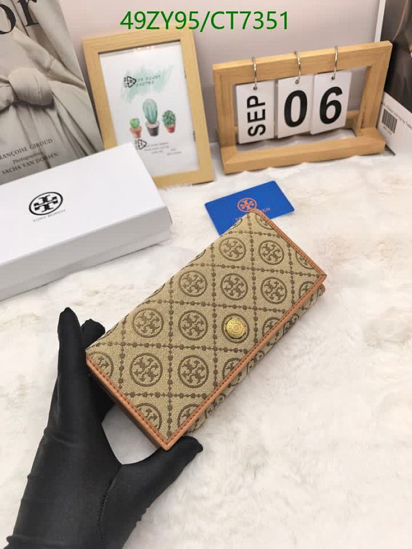 Tory Burch-Wallet-4A Quality Code: CT7351 $: 49USD