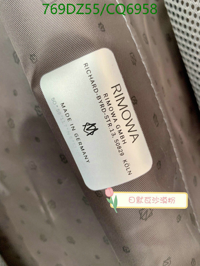 Rimowa-Trolley Case Code: CQ6958