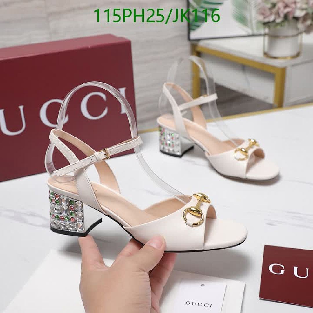 Gucci-Women Shoes Code: JK116 $: 115USD