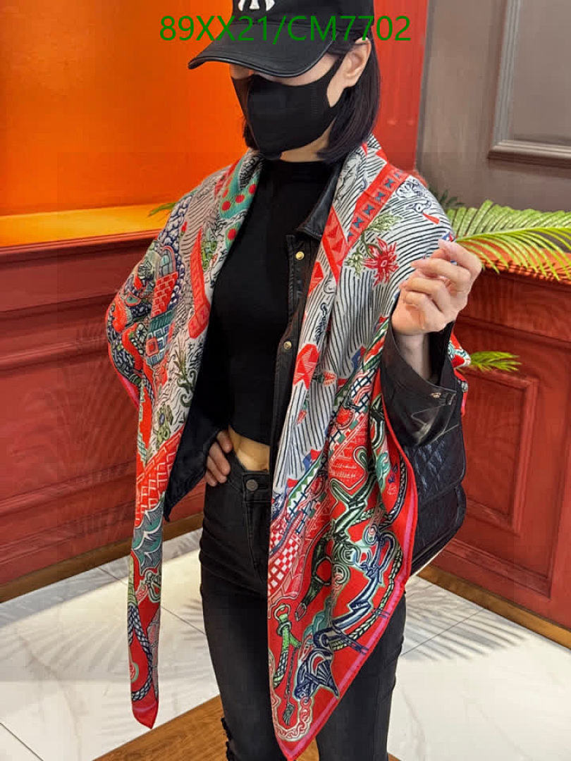Hermes-Scarf Code: CM7702 $: 89USD