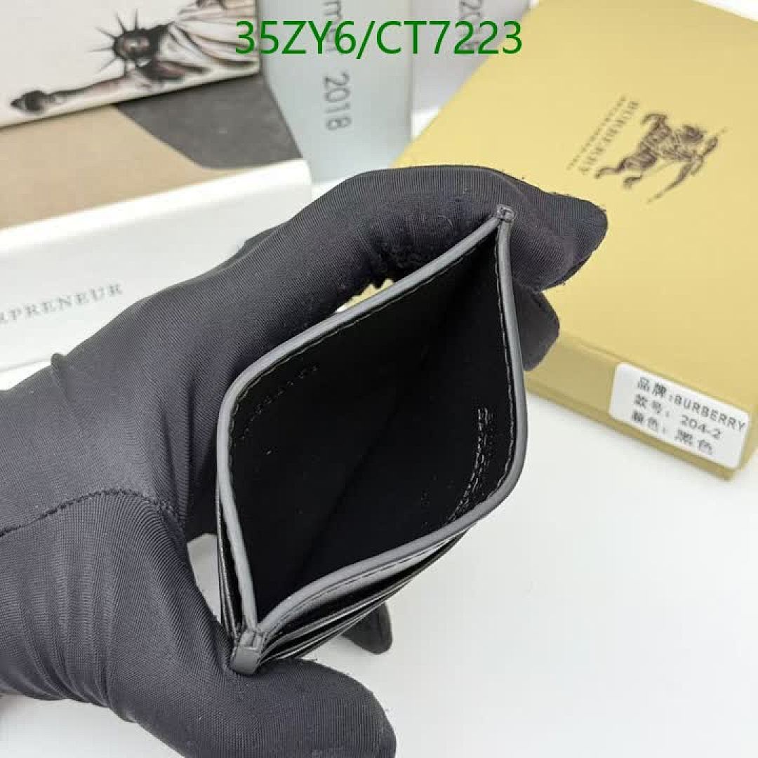 Burberry-Wallet-4A Quality Code: CT7223 $: 35USD