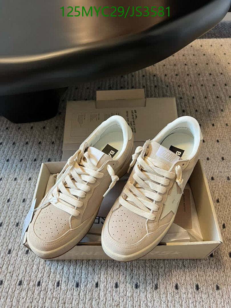 Golden Goose-Men shoes Code: JS3581