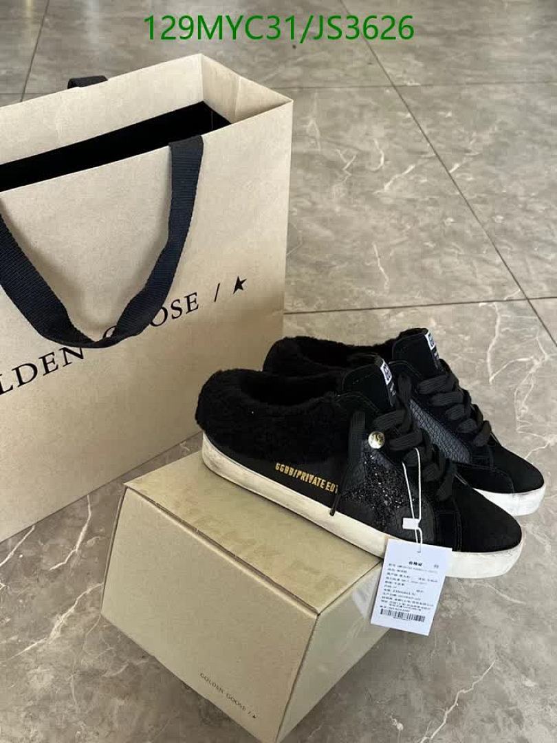 Golden Goose-Men shoes Code: JS3626