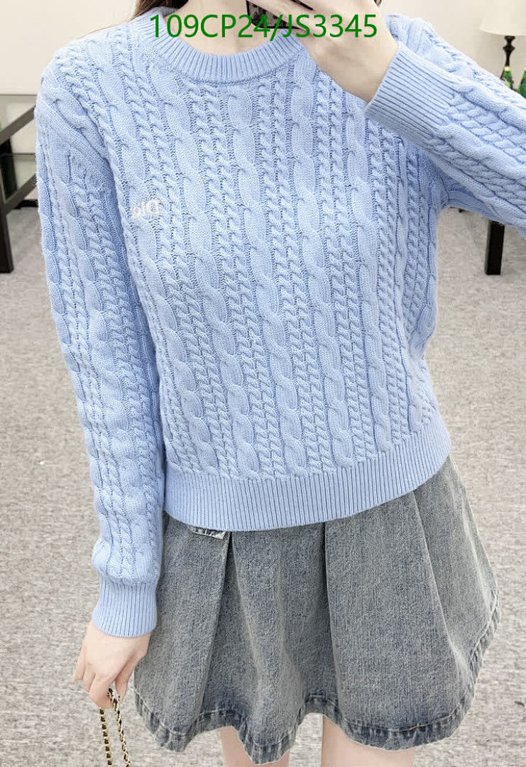 Dior-Clothing Code: JS3345 $: 109USD