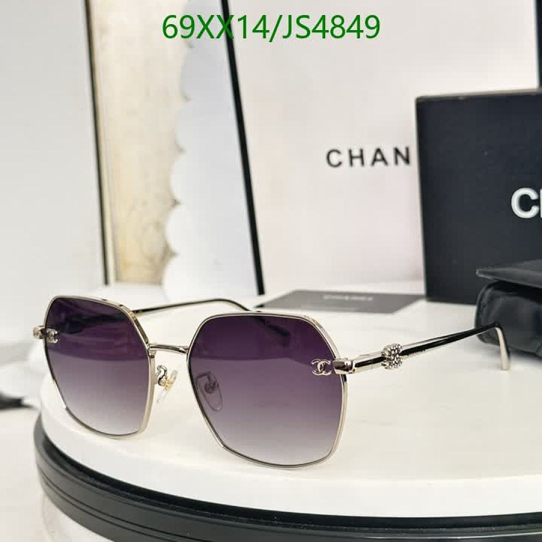 Chanel-Glasses Code: JS4849 $: 69USD