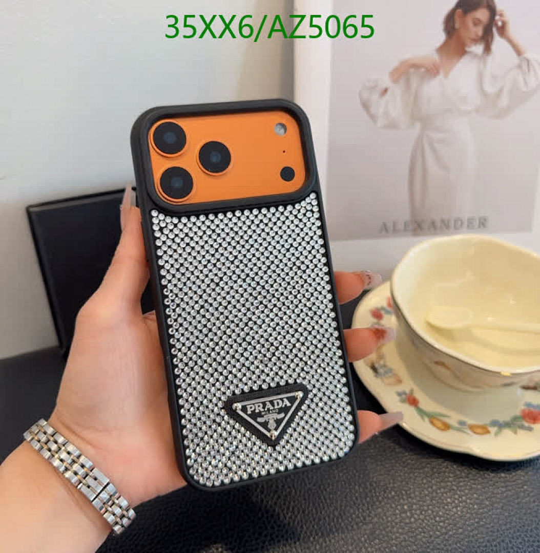 Prada-Phone Case Code: AZ5065 $: 35USD