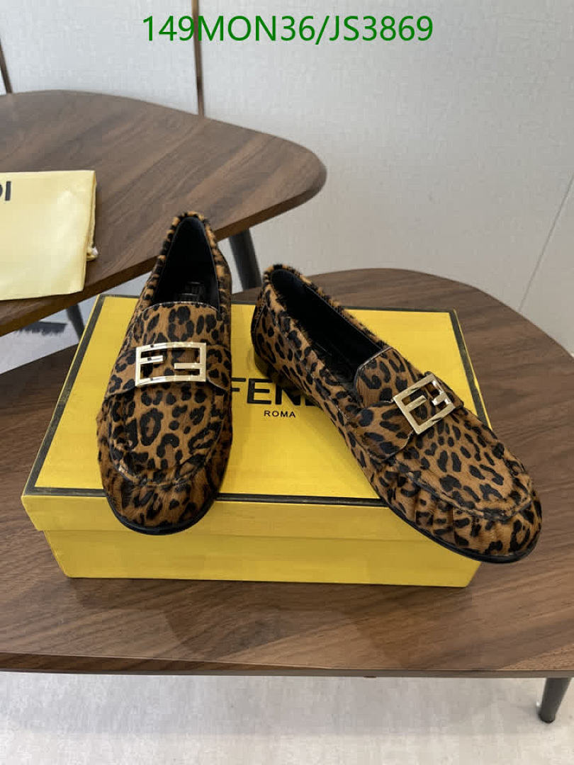 Fendi-Women Shoes Code: JS3869 $: 149USD