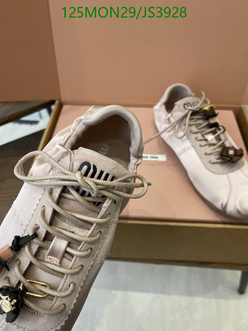 Miu Miu-Women Shoes Code: JS3928 $: 125USD