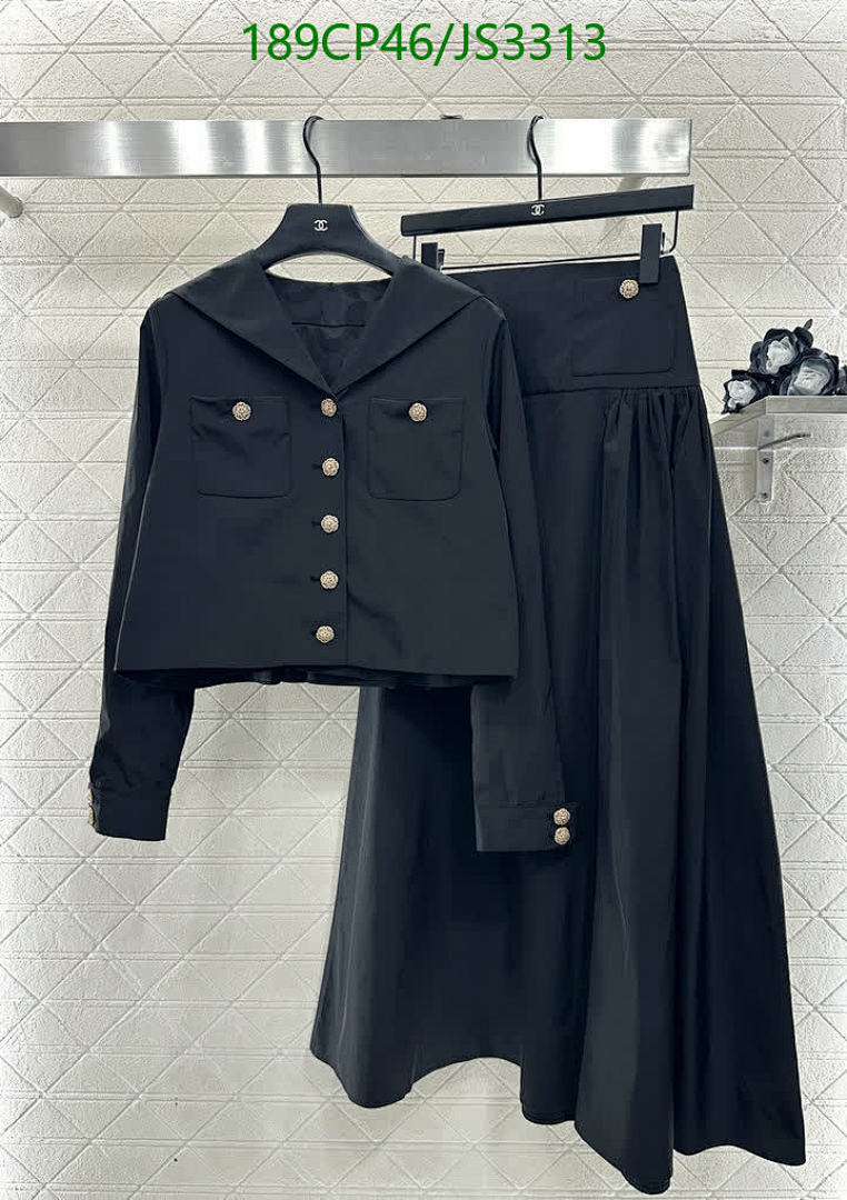 Chanel-Clothing Code: JS3313 $: 189USD