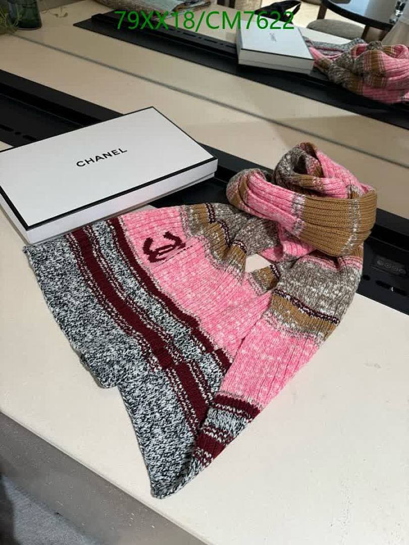 Chanel-Scarf Code: CM7622 $: 79USD
