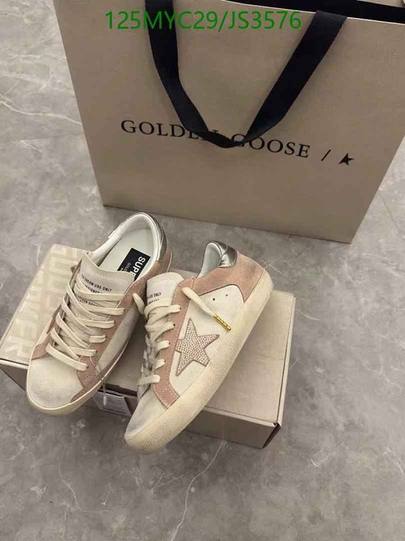 Golden Goose-Men shoes Code: JS3576