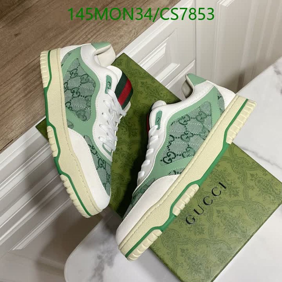 Gucci-Men shoes Code: CS7853 $: 145USD