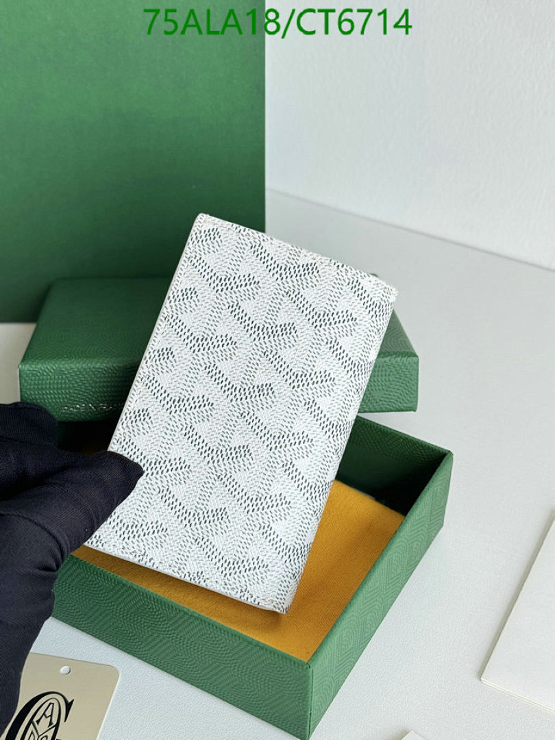 Goyard-Wallet Mirror Quality Code: CT6714 $: 75USD