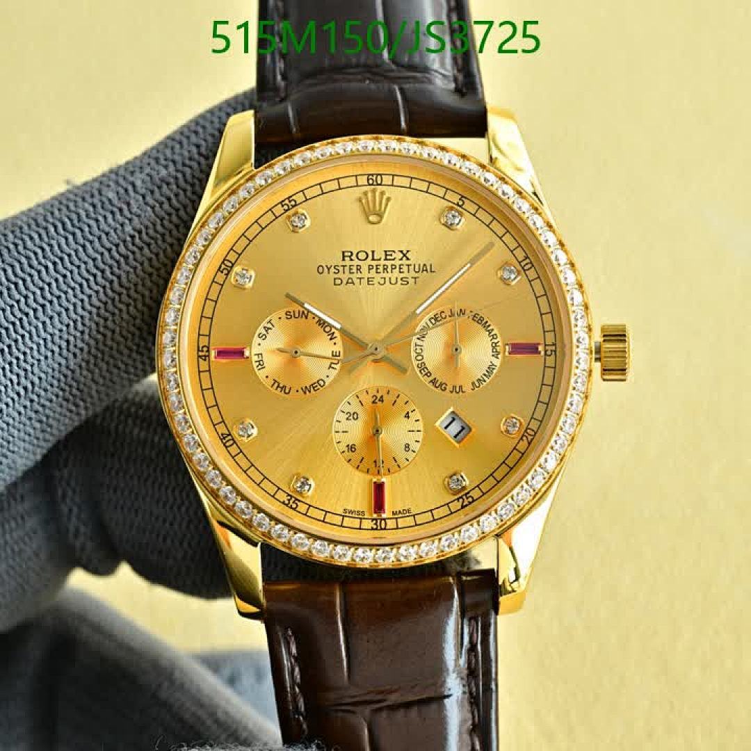 Rolex-Watch-Mirror Quality Code: JS3725 $: 515USD