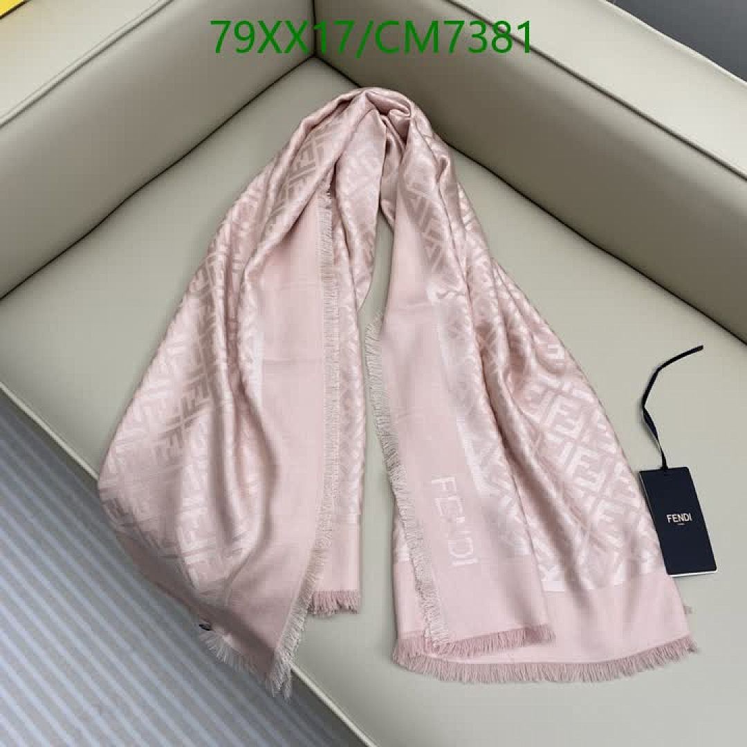 Fendi-Scarf Code: CM7381 $: 79USD