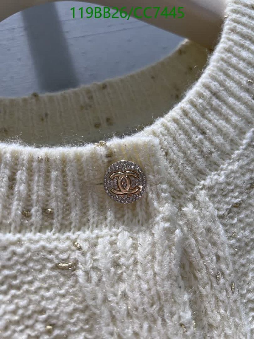 Chanel-Clothing Code: CC7445 $: 119USD