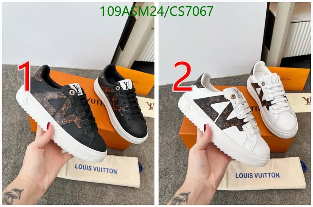 LV-Women Shoes Code: CS7067 $: 109USD