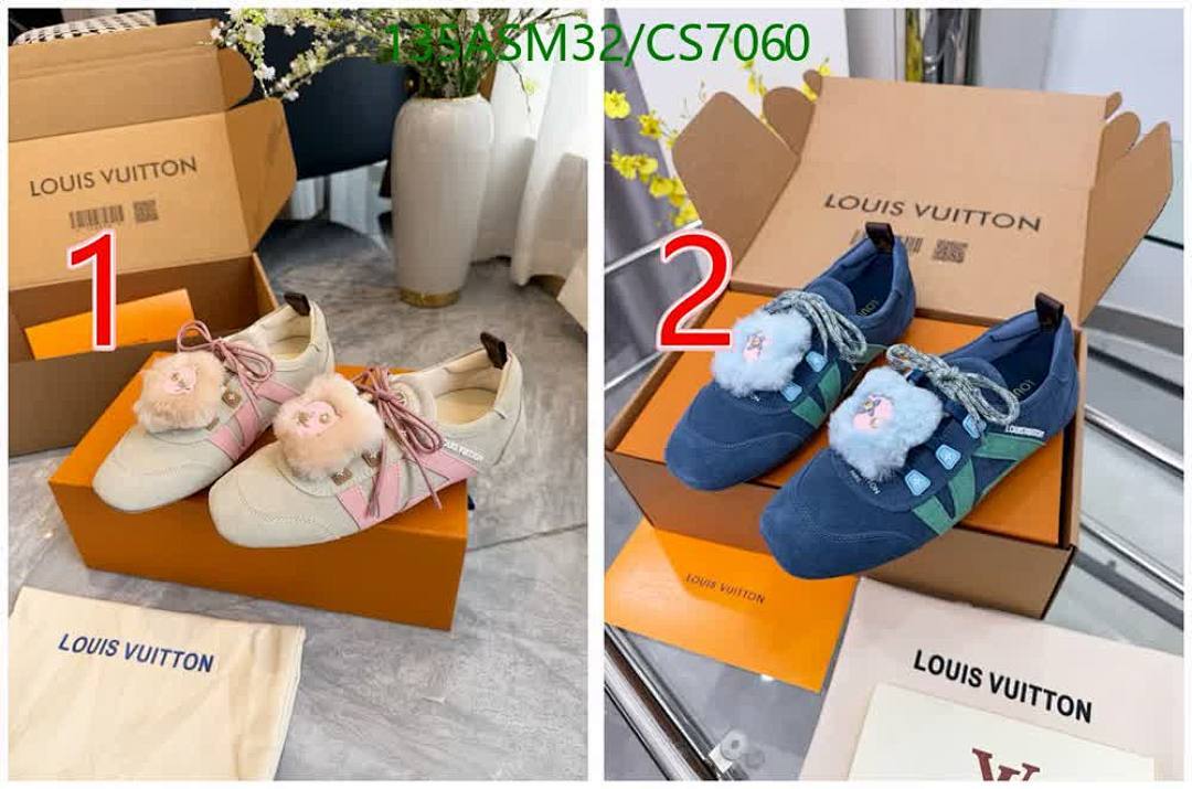 LV-Women Shoes Code: CS7060 $: 135USD