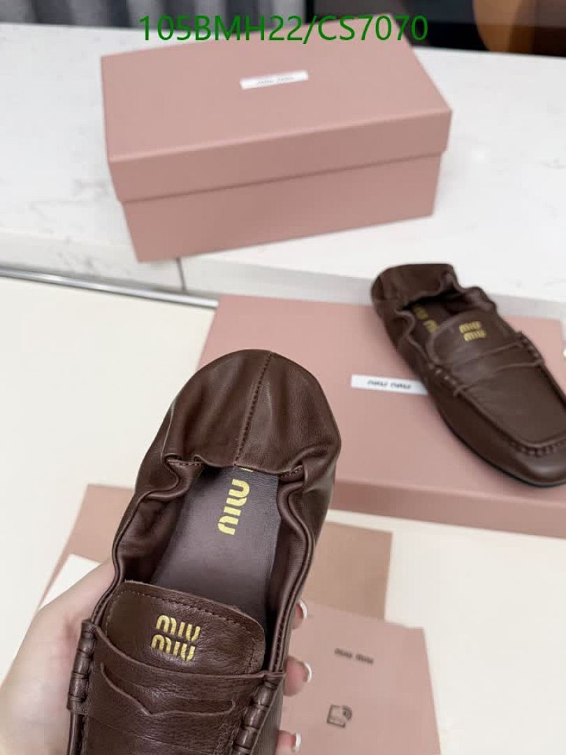 Miu Miu-Women Shoes Code: CS7070 $: 105USD