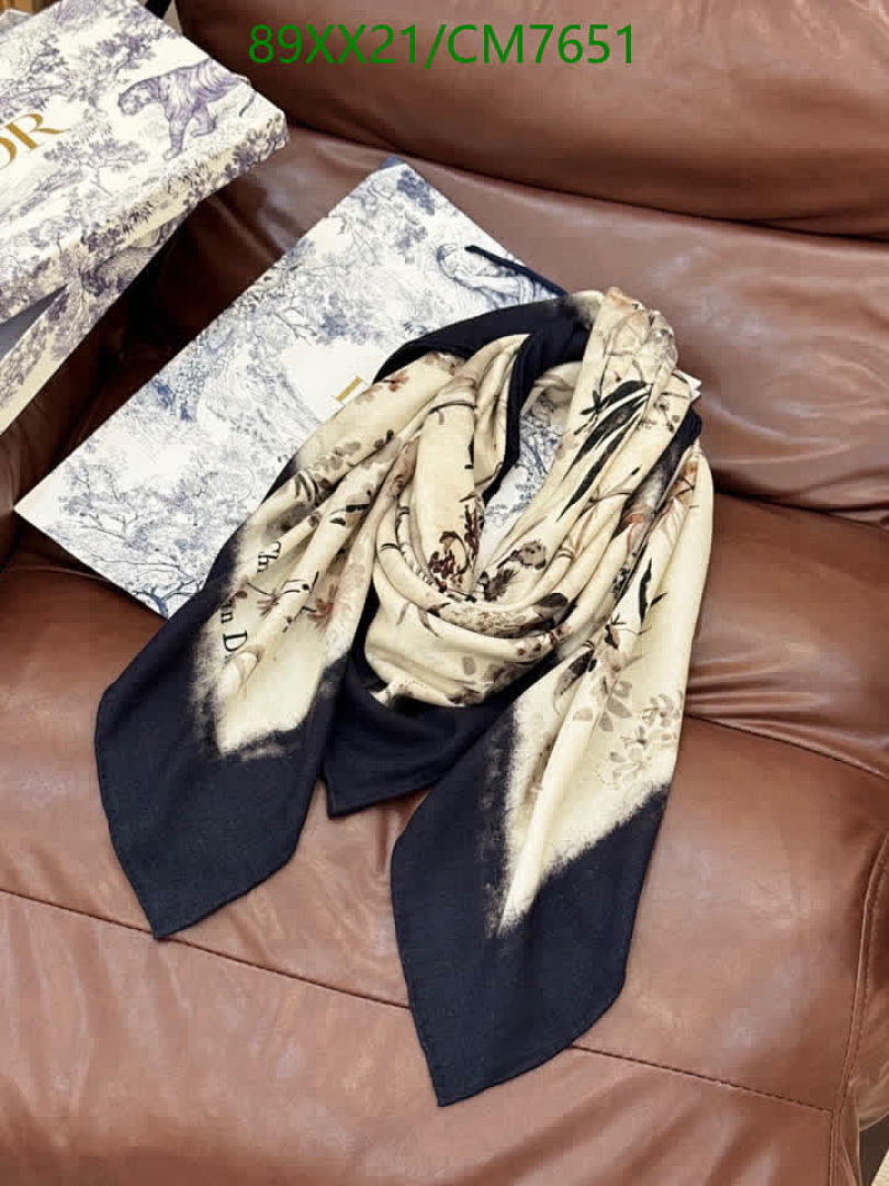 Dior-Scarf Code: CM7651 $: 89USD
