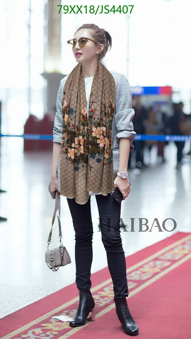 Gucci-Scarf Code: JS4407 $: 79USD