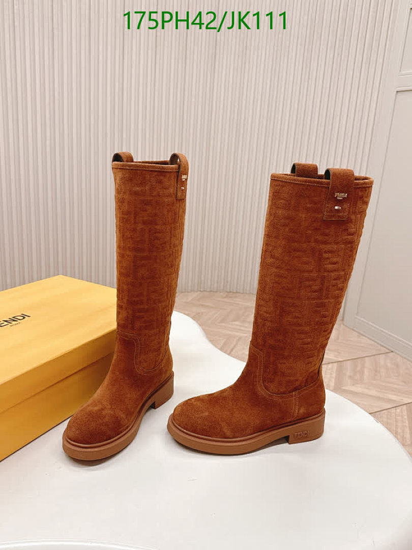 Fendi-Women Shoes Code: JK111 $: 175USD