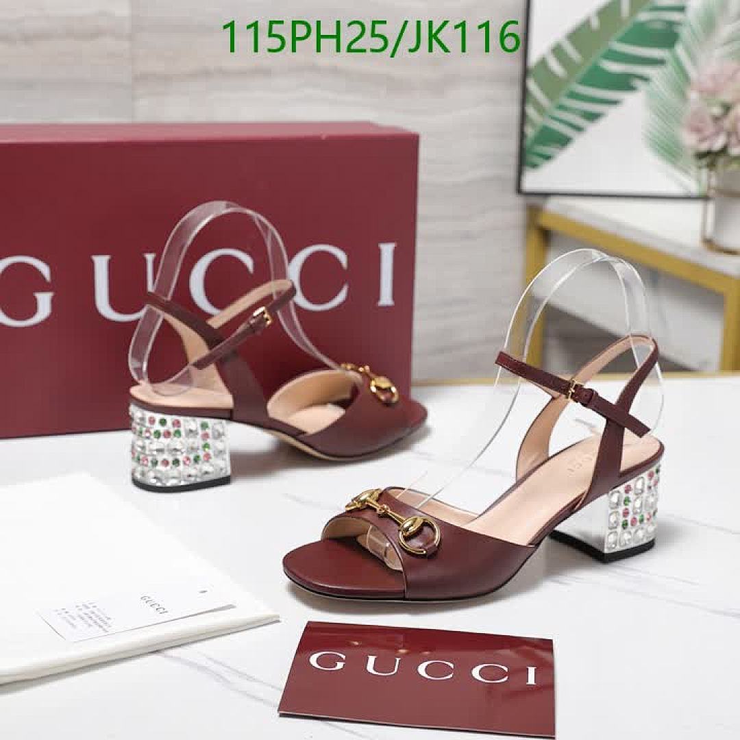 Gucci-Women Shoes Code: JK116 $: 115USD